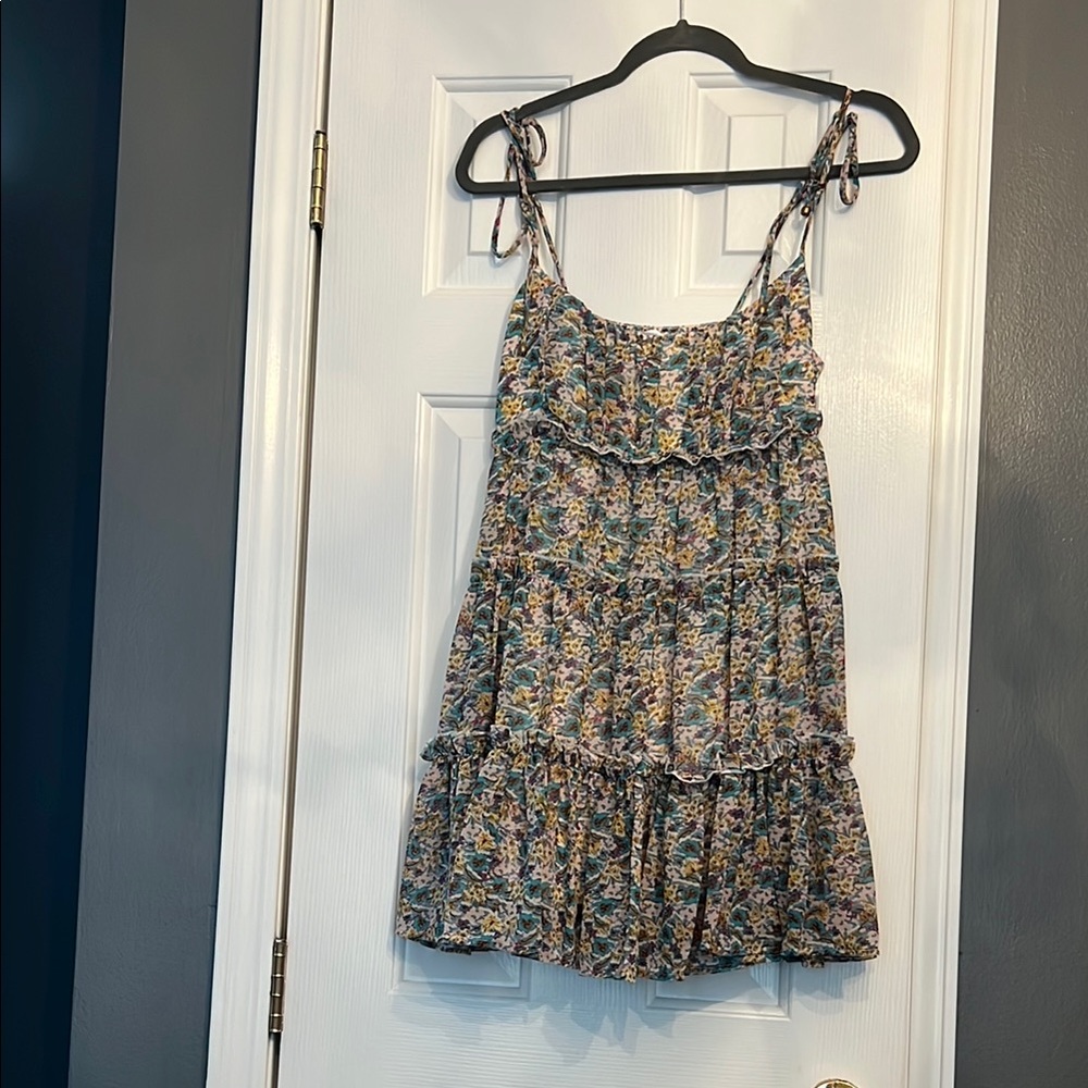 Skylar + Madison Floral Tiered Dress